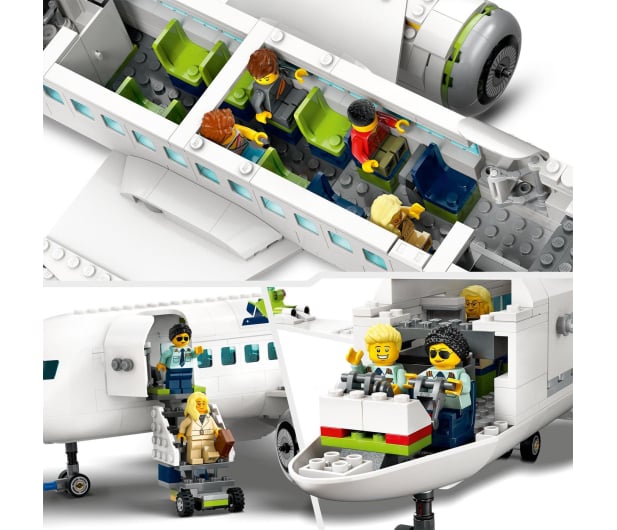 LEGO City 60367 Samolot pasażerski - 1170591 - zdjęcie 5